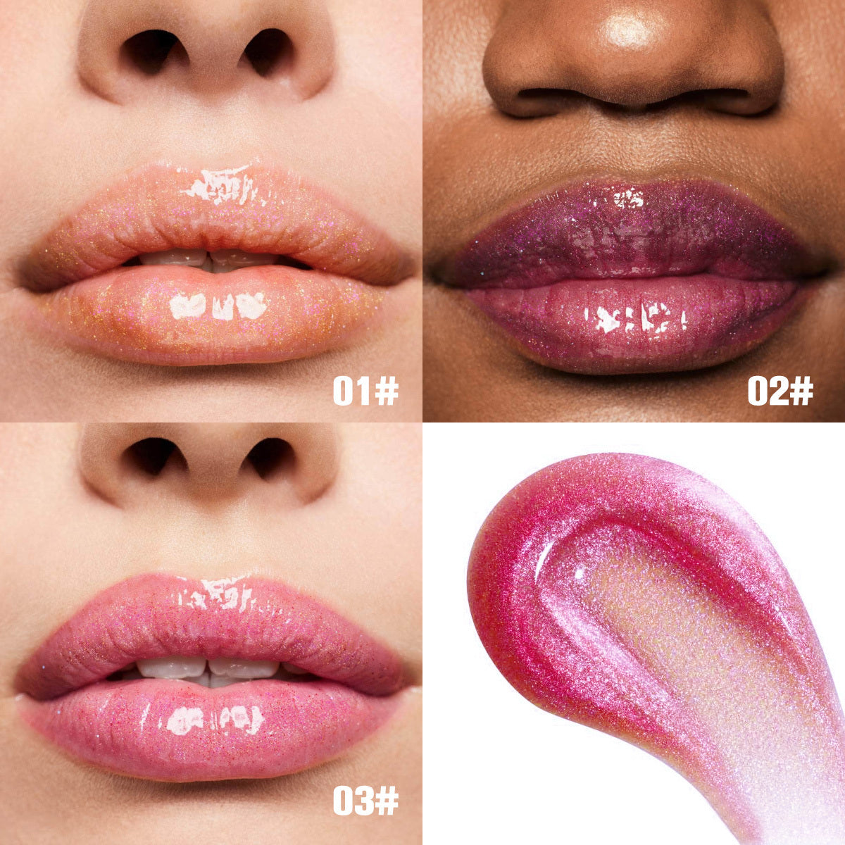 PHOFAY Schimmernder Glow Lipgloss