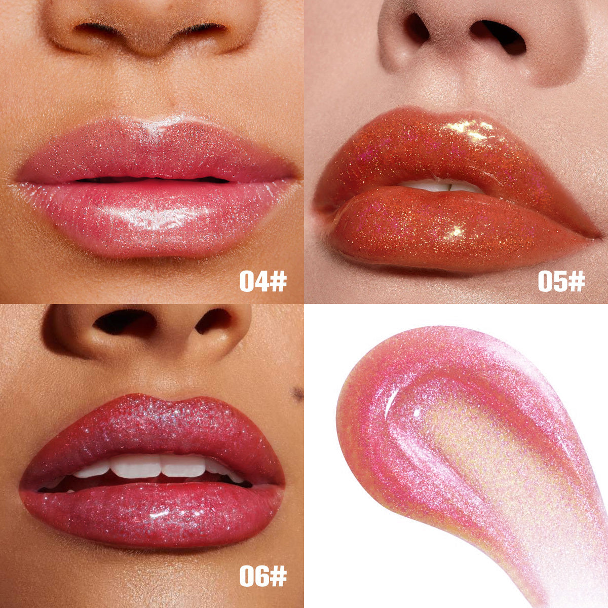 PHOFAY Schimmernder Glow Lipgloss