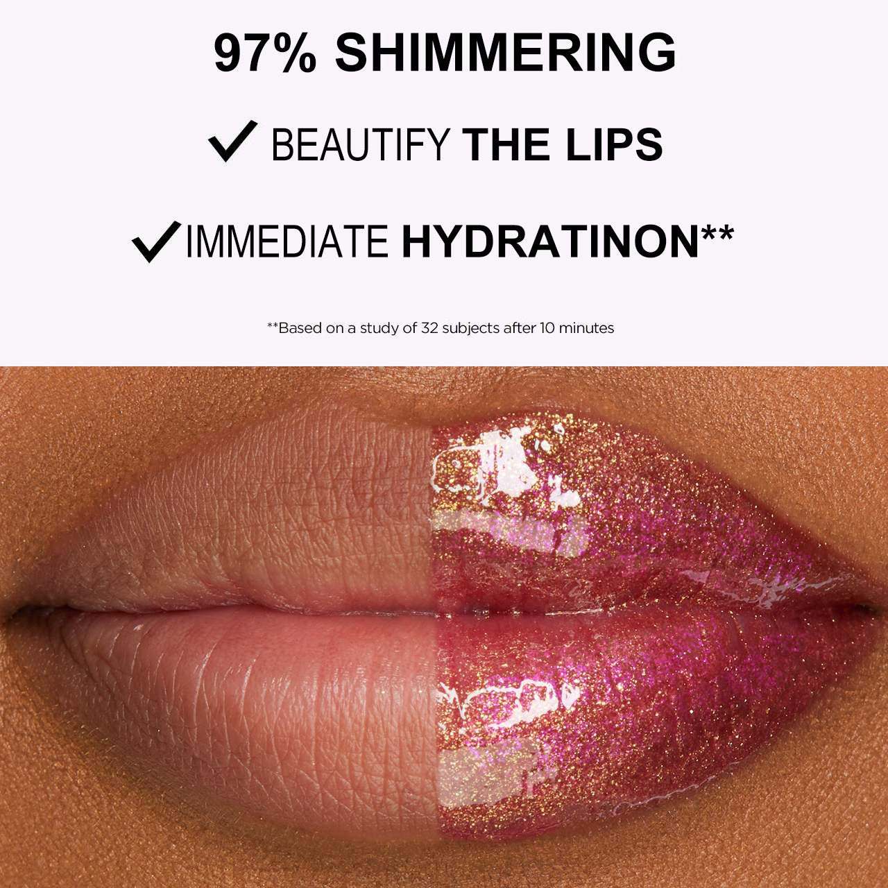 PHOFAY Schimmernder Glow Lipgloss