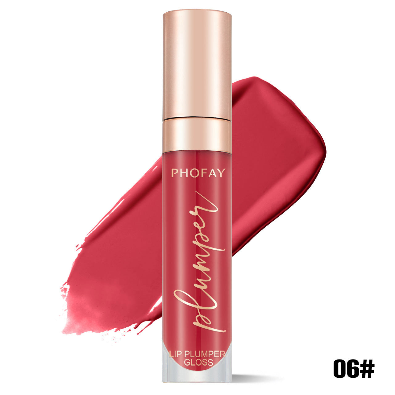 PHOFAY Plump & Shine Lip Gloss