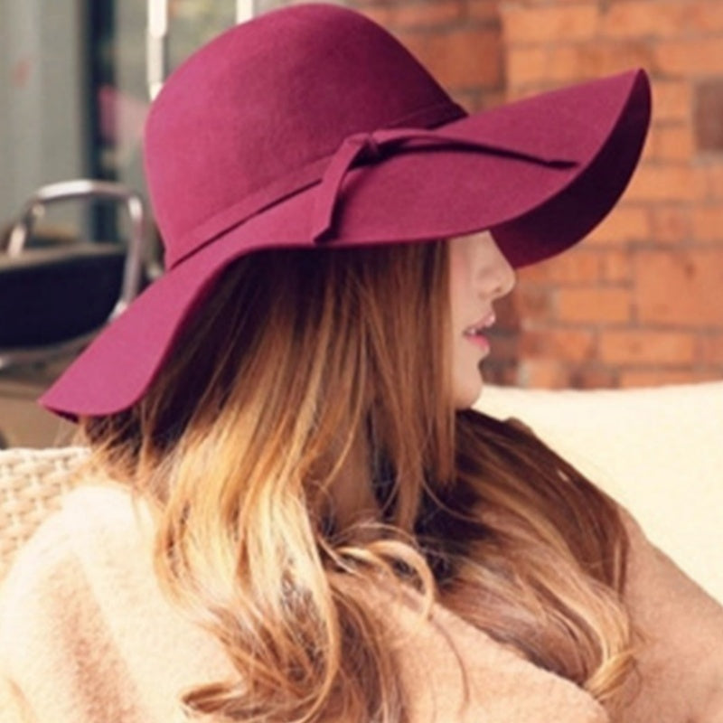 Stylish Female Jazz Hat