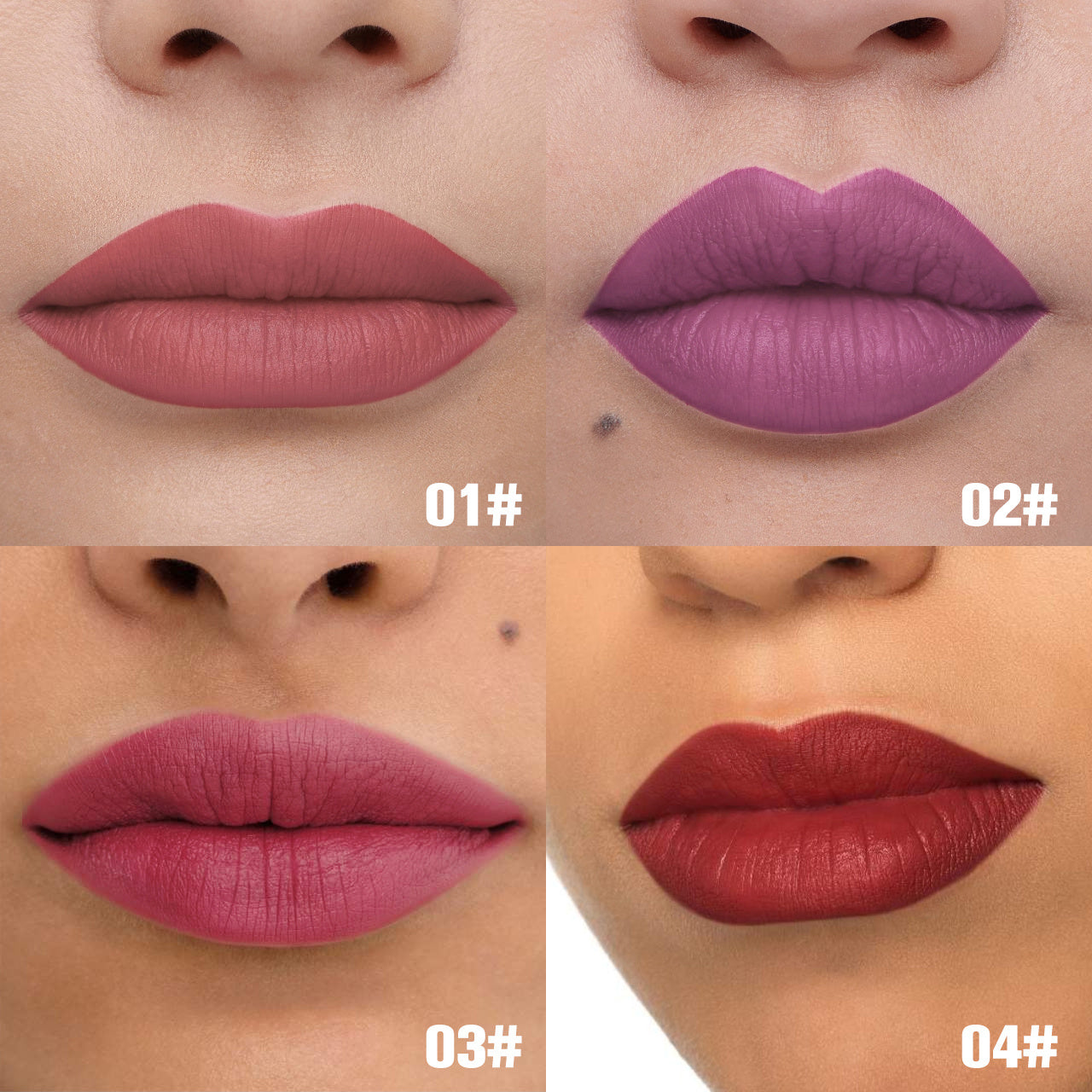 PHOFAY Non-Sticky Shine Lip Gloss