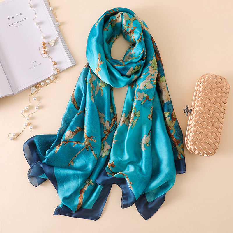 Summer UV Protection Shawl Scarf