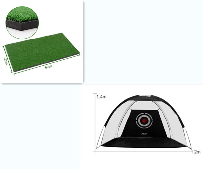 Golf-Übungsnetzkäfig für draußen