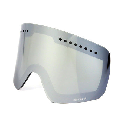 Doppelschichtige Anti-Beschlag-Skibrille