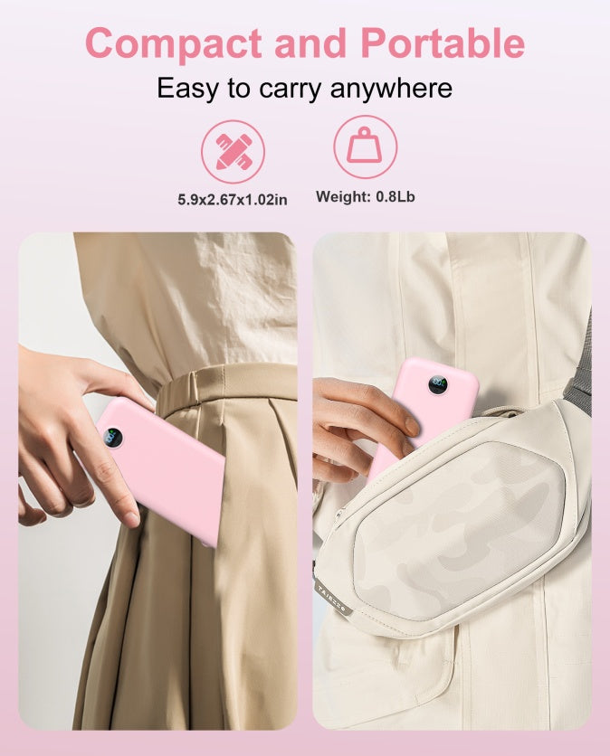 Dual-Wire-Powerbank mit AC-Buchse