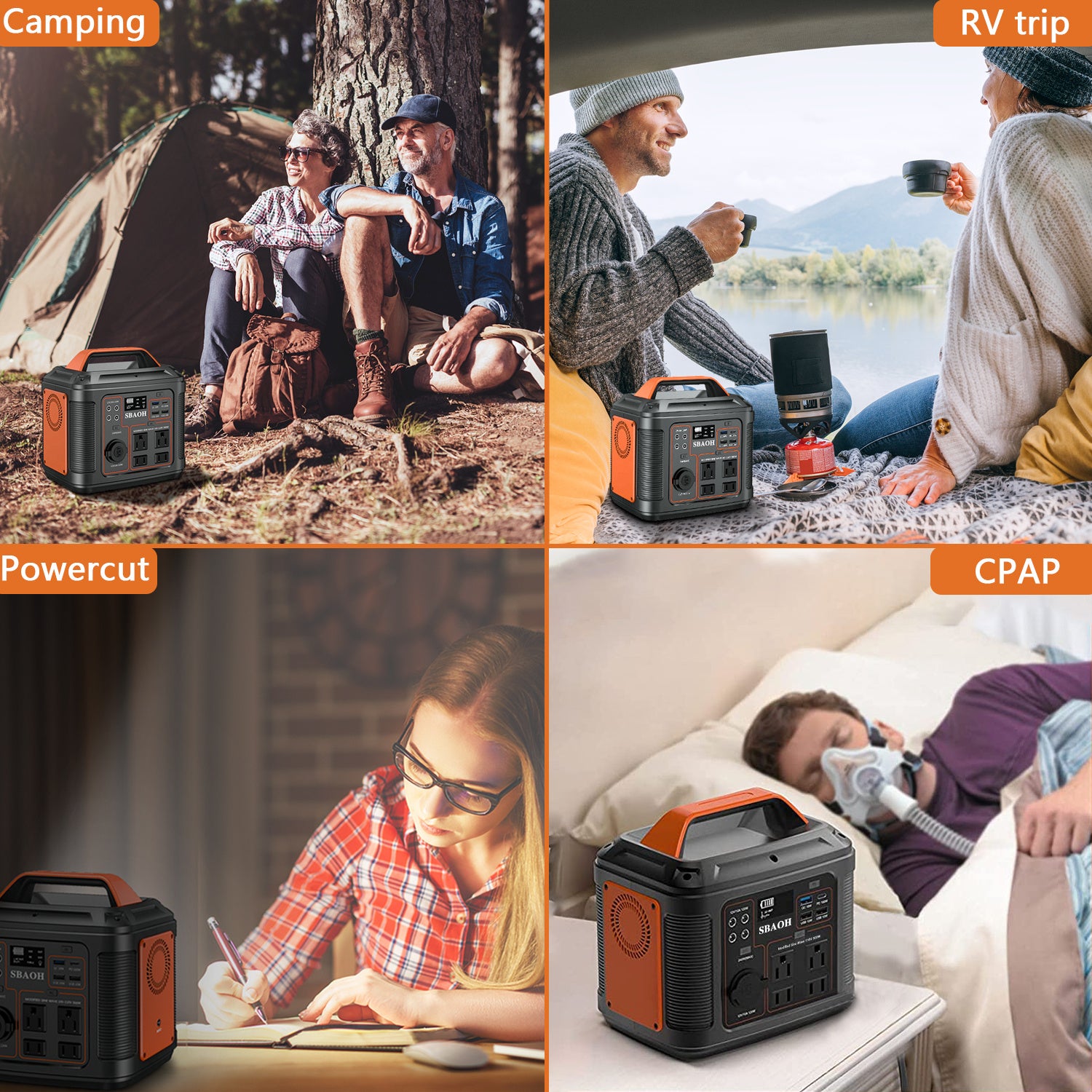US Plug Portable Power Station P302