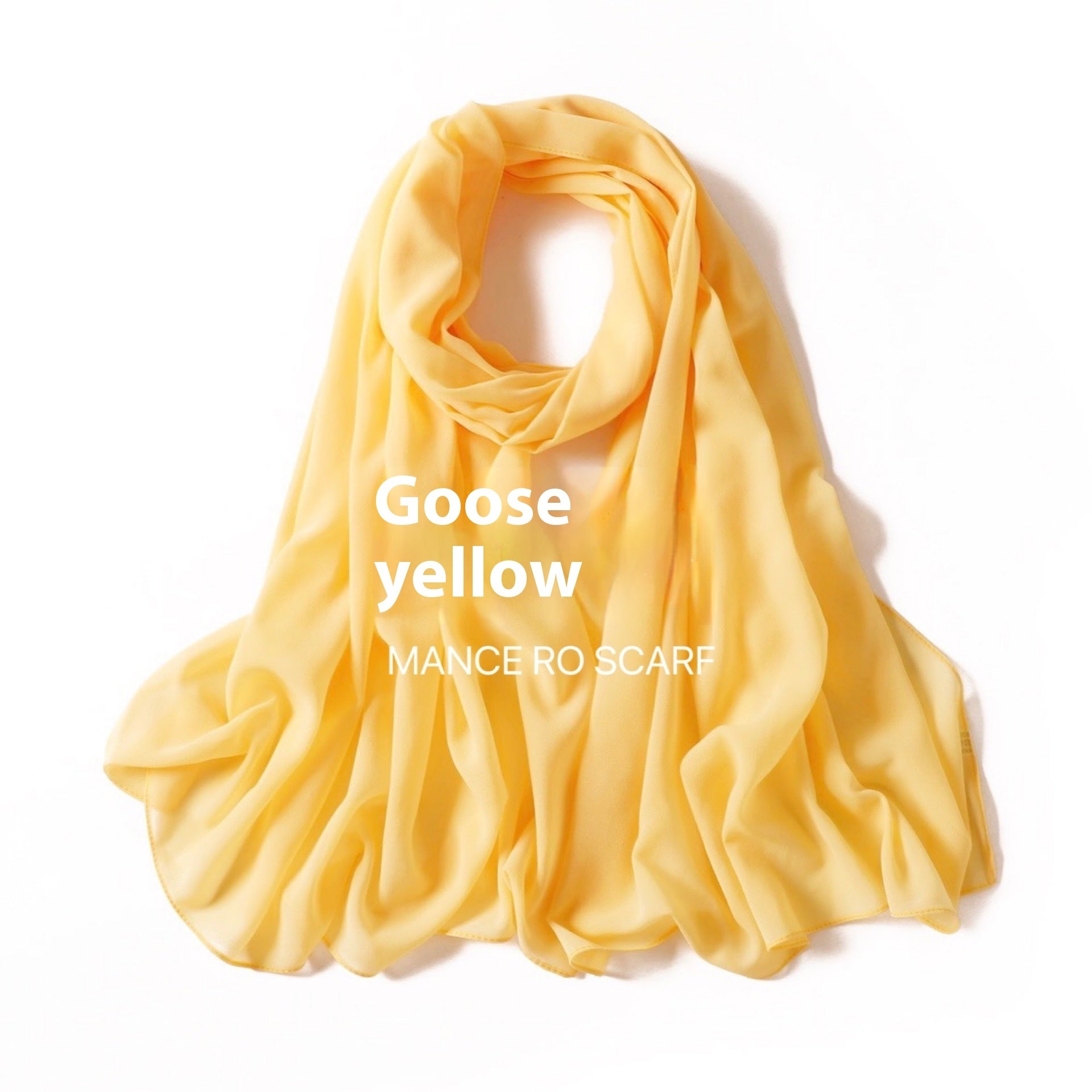 Perlen Chiffon Kopftuch Schleier Wickeltuch