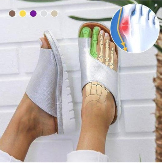 Non-Slip Platform Flip Flops Women