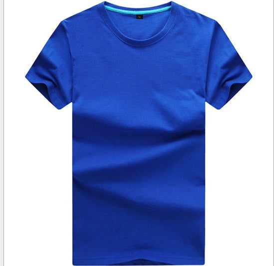 CVC-Kurzarm-T-Shirt aus reiner Baumwolle für Herren