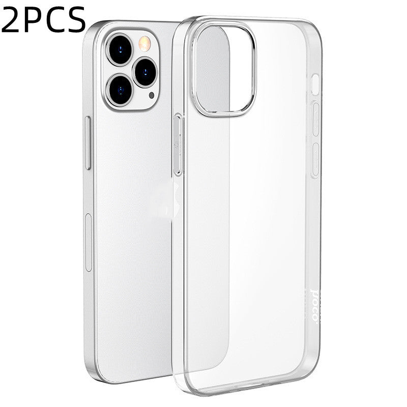 Transparente TPU-Telefonabdeckung