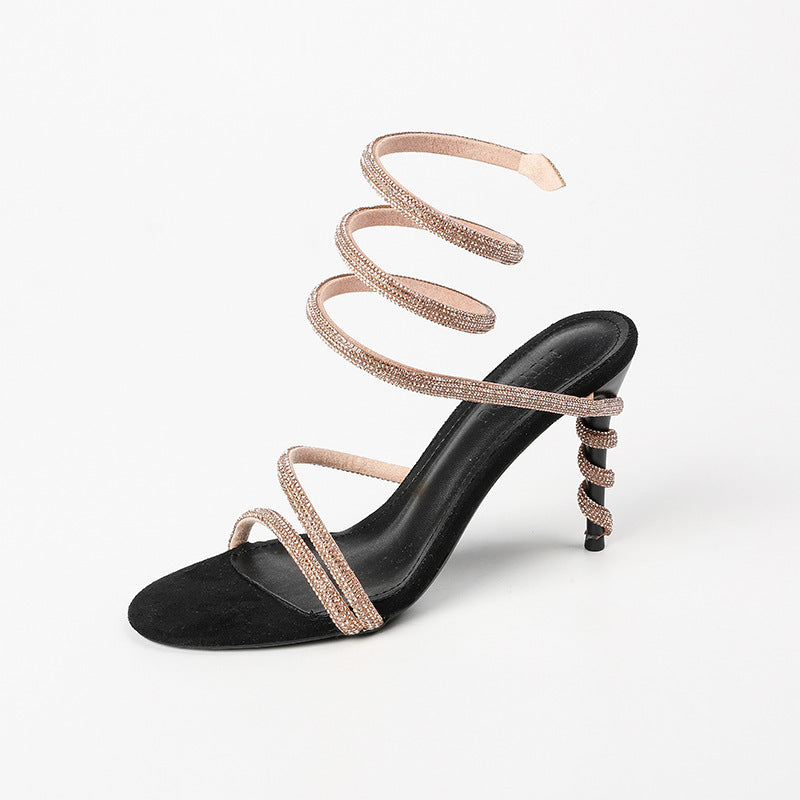 Women’s Ankle-Strap Stiletto Heels