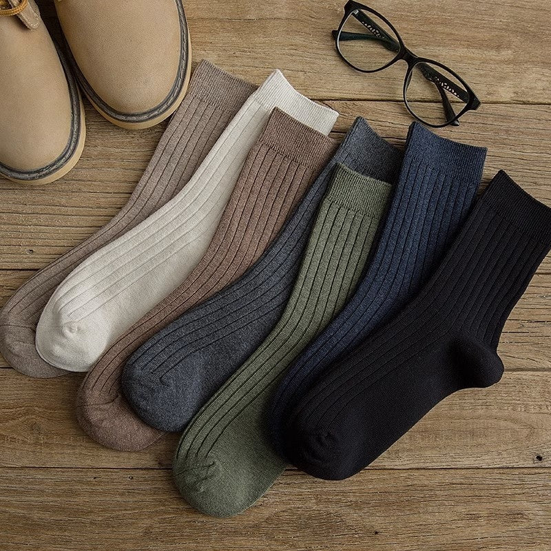 Chaussettes fines pour hommes pour toutes les saisons