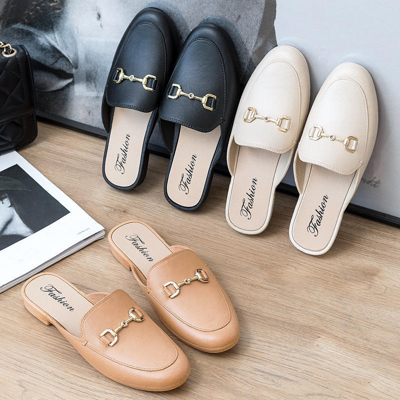 Baotou Half Slippers Fashion Women