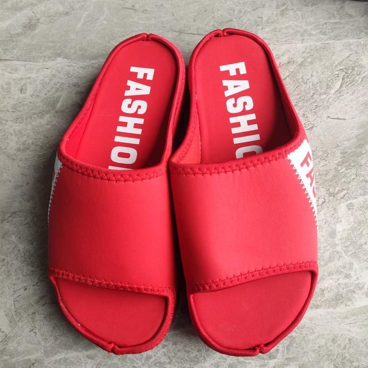 Flache Stoffsandalen für Damen in den USA und Europa