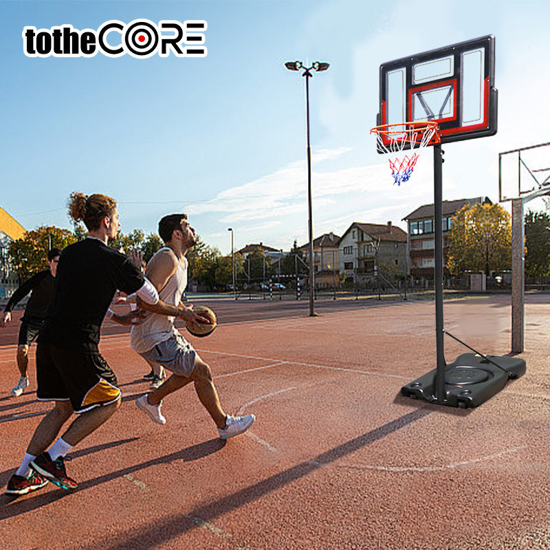 TotheCORE Verstellbarer tragbarer Basketballkorb