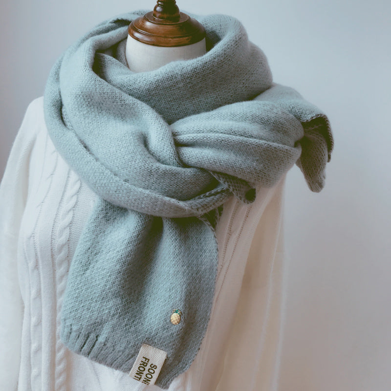 Women's Winter Cashmere Shawl Scarf