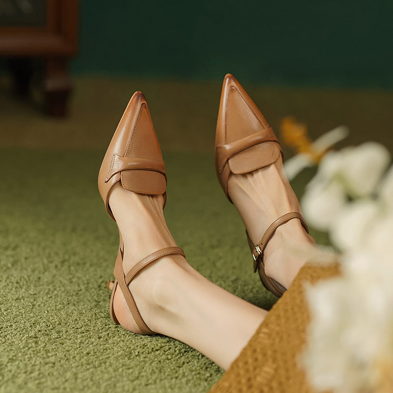 Elegant All-Match Fashion Sandals Women