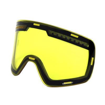 Doppelschichtige Anti-Beschlag-Skibrille