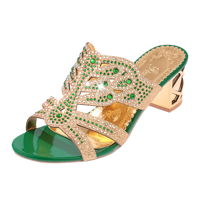 Ladies Fashion Open Toe Summer Sandals