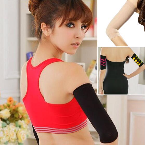 Manchons de compression amincissants pour les bras
