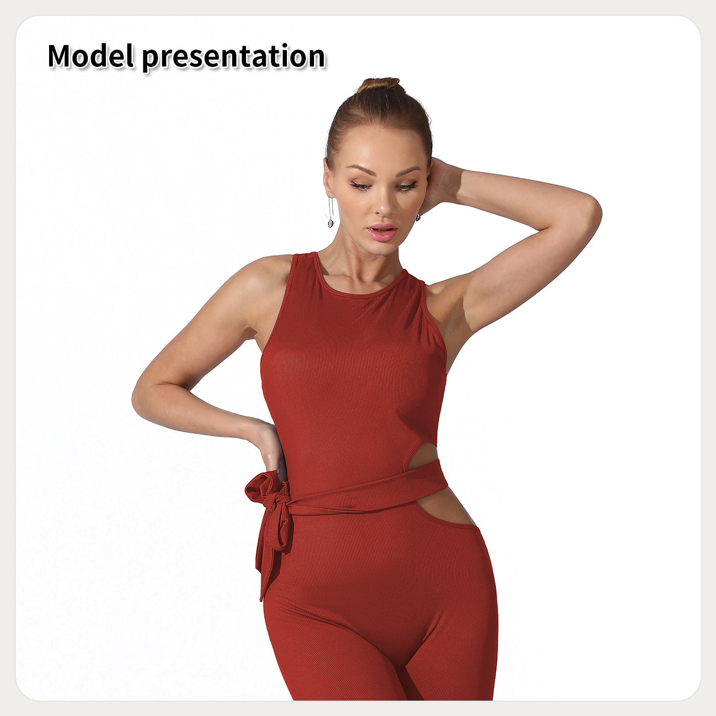 Women's Elegant Polyester Jumpsuit