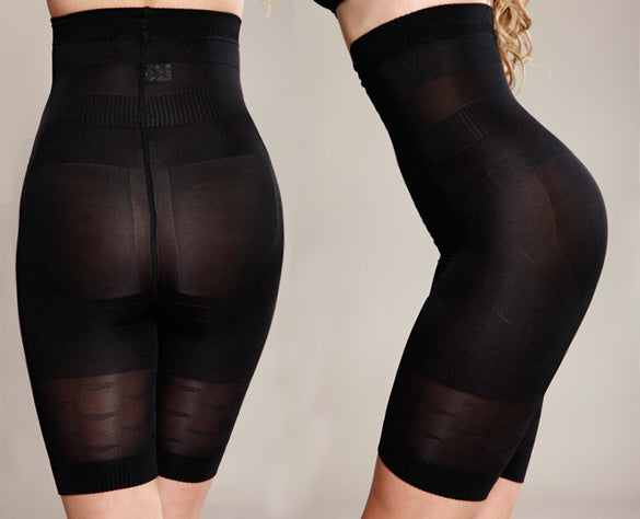 Nahtlose Shapewear-Shorts mit hoher Taille