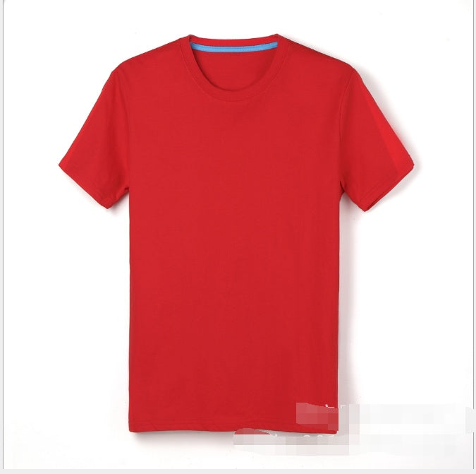 CVC-Kurzarm-T-Shirt aus reiner Baumwolle für Herren