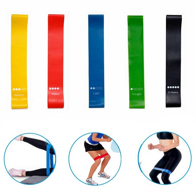 FlexBand Yoga &amp; Pilates Widerstandsset