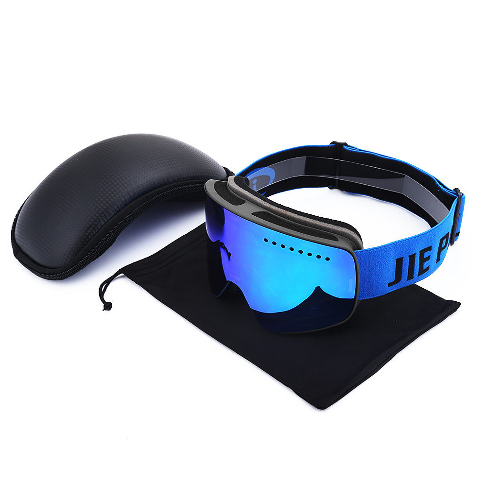 Lunettes de ski antibuée à double lentille