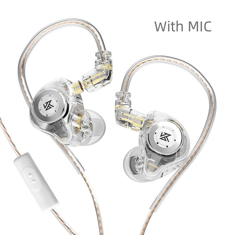 KZ EDX Pro In-Ear Bass Monitor Earphones
