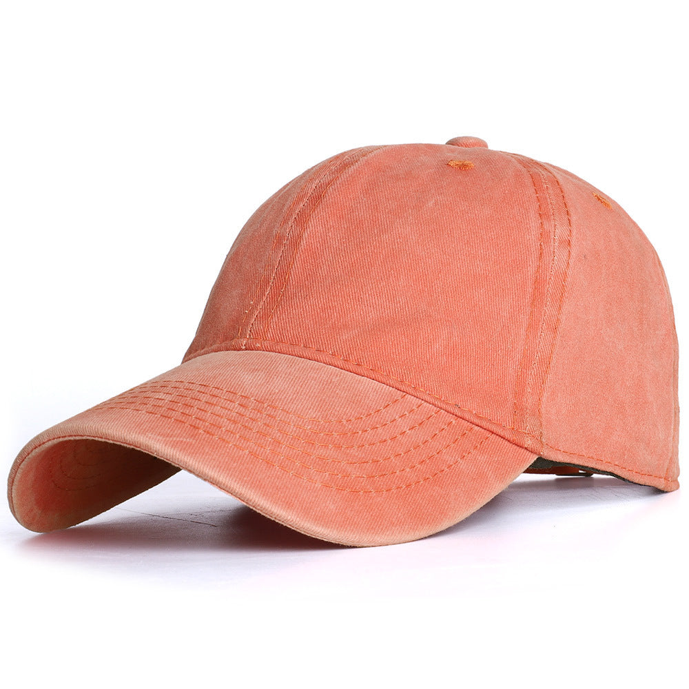 Unisex Washed Baseball Cap