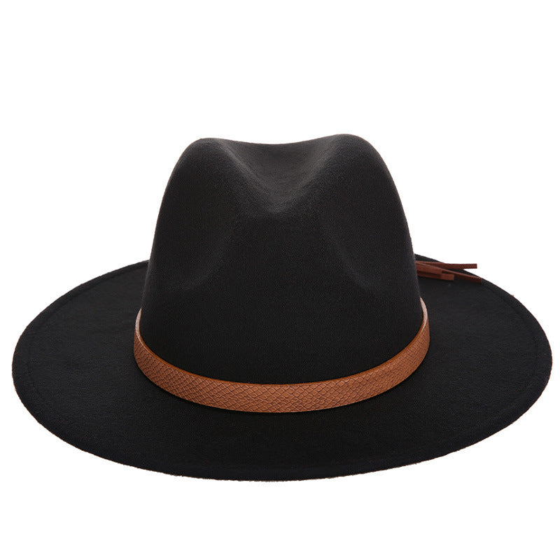 Woolen Jazz Top Hat for Women