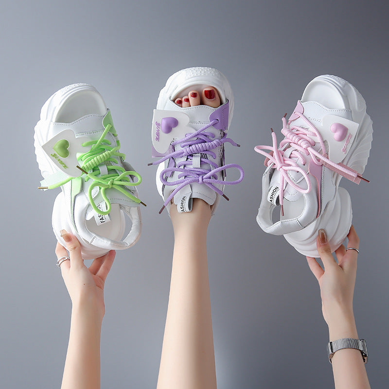Summer Platform Fashion Sandals Women