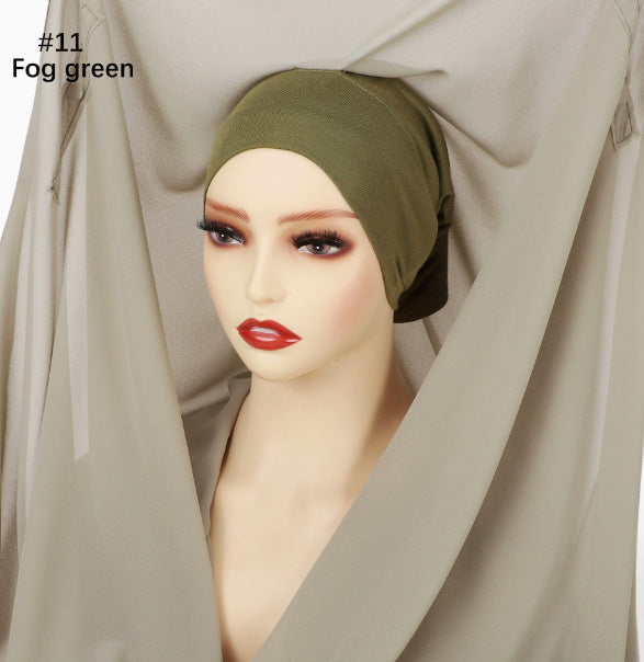 Lazy Chiffon Magnetic Headscarf