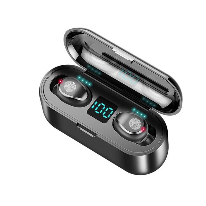 Waterproof Bluetooth Sports Headphones