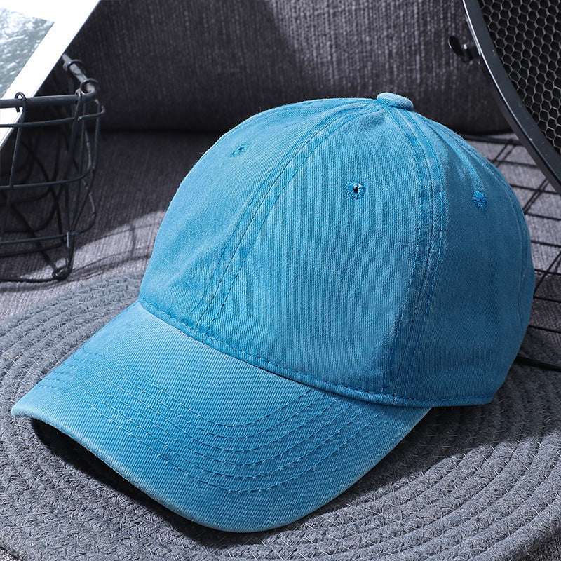 Washed Distressed Outdoor Baseball Cap
