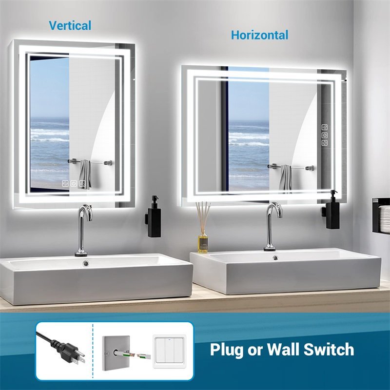 LED Bathroom Mirror with Backlight