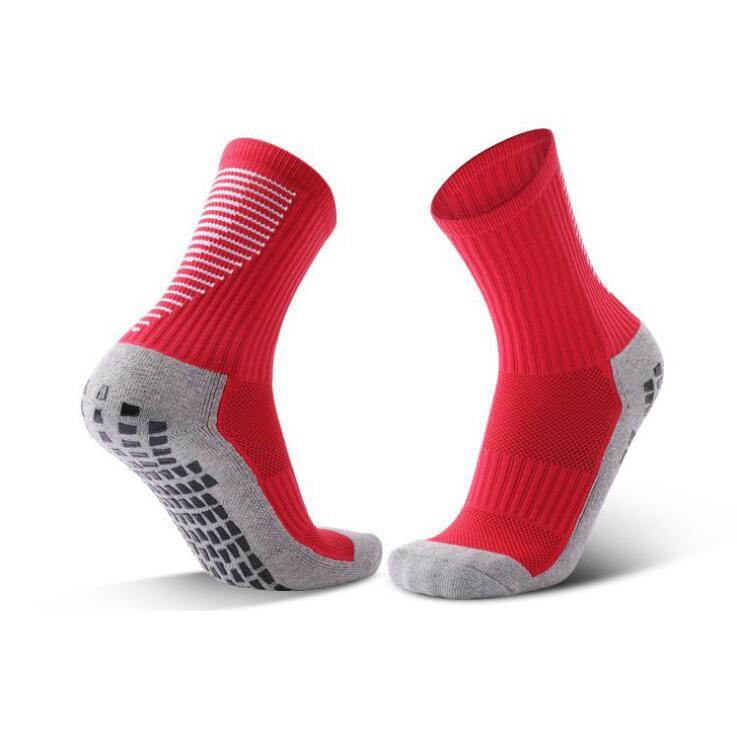 Chaussettes de football à rayures