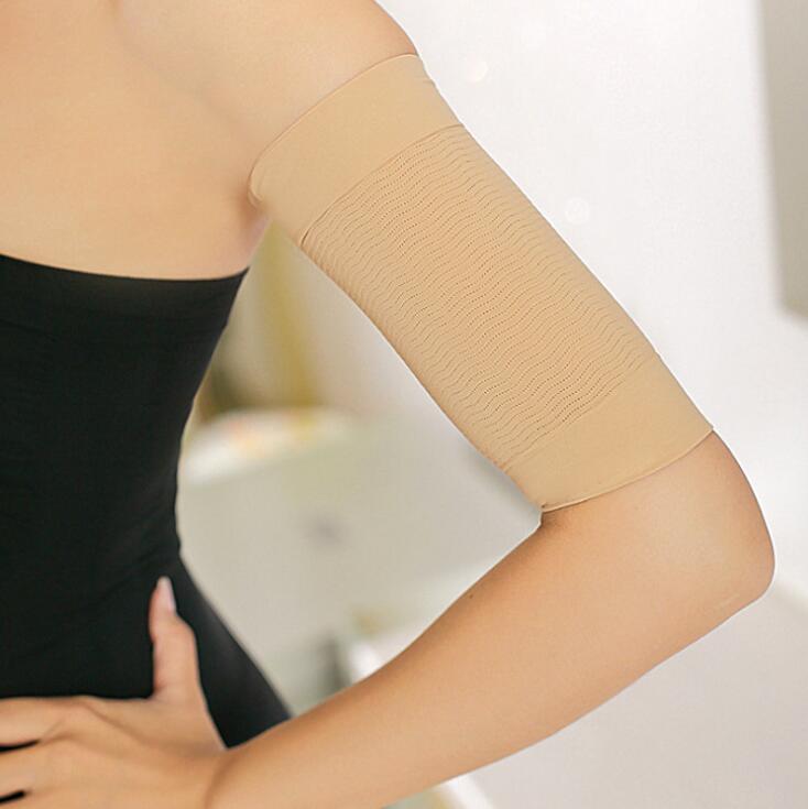 Manchons de compression amincissants pour les bras