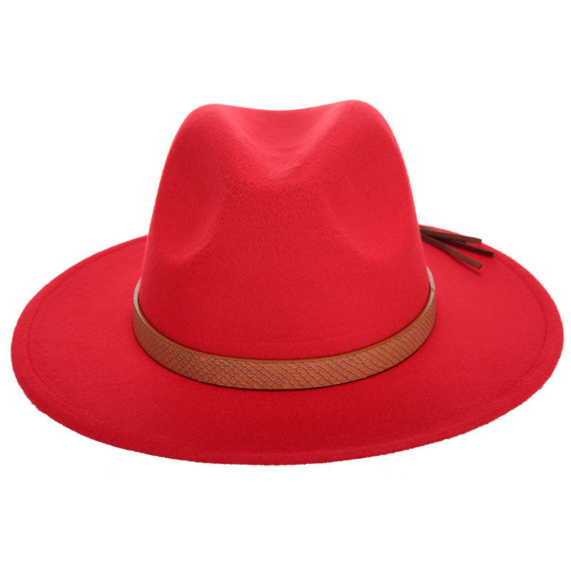 Woolen Jazz Top Hat for Women