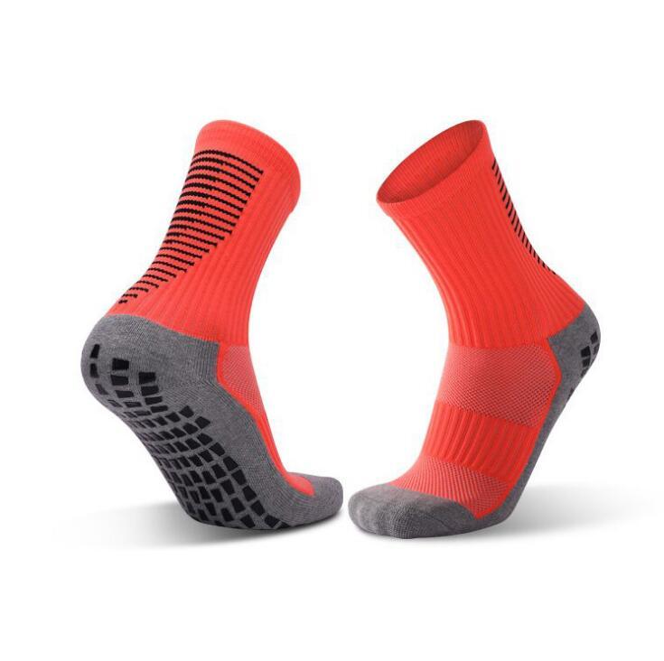 Chaussettes de football à rayures