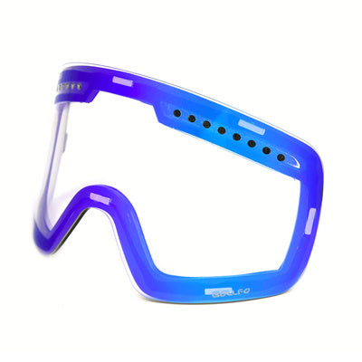 Doppelschichtige Anti-Beschlag-Skibrille