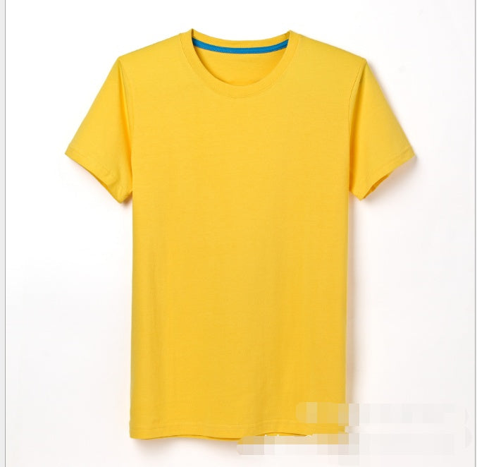 CVC-Kurzarm-T-Shirt aus reiner Baumwolle für Herren