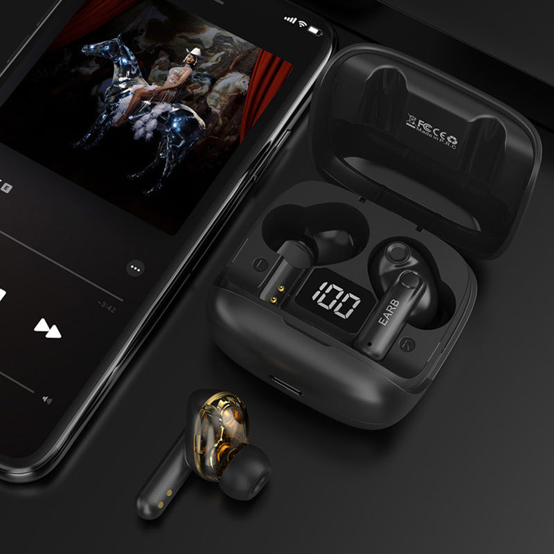 Mini Transparentes Bluetooth-Headset ENC