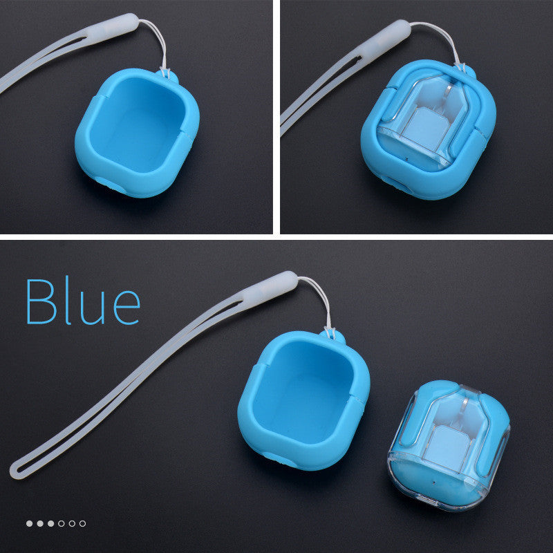Mini Transparentes Bluetooth-Headset ENC