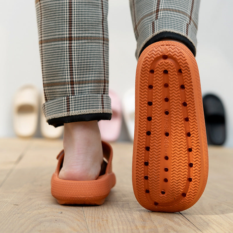 Velcro Platform EVA Summer Bath Slippers