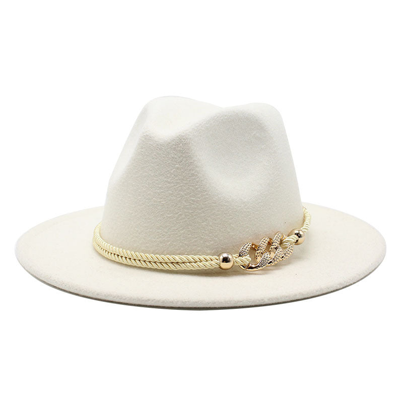 Britischer Vintage-Fedora-Hut für Damen
