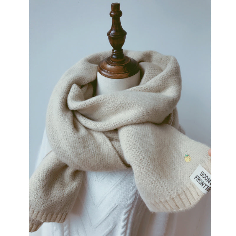 Women's Winter Cashmere Shawl Scarf