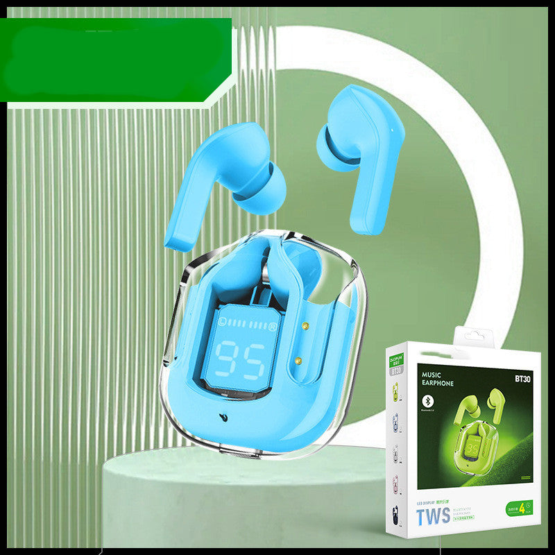 Mini Transparentes Bluetooth-Headset ENC